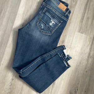 Women’s BKE ankle skinny jeans